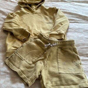 Liewood Shorts + Hoodie Set